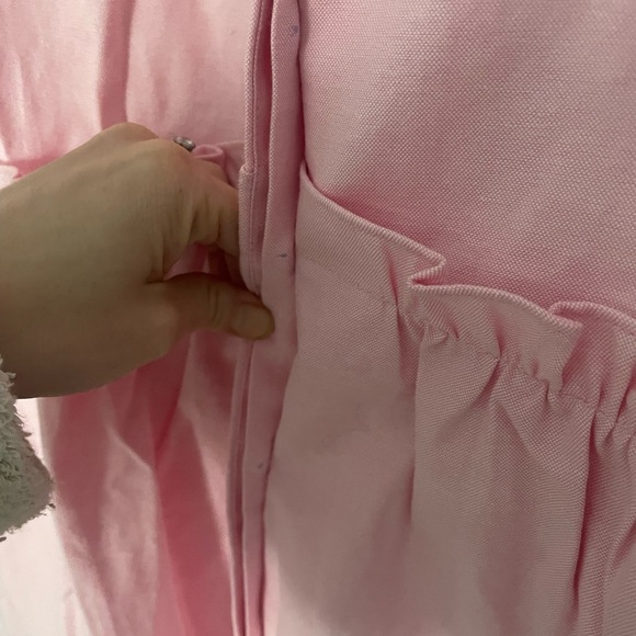 NWT Tuckernuck Royal Shirtdress in Oxford Pink - Picture 7 of 8